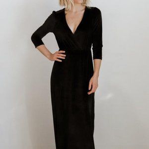 NEW - BALTIC BORN SOFIA VELVET MAXI DRESS